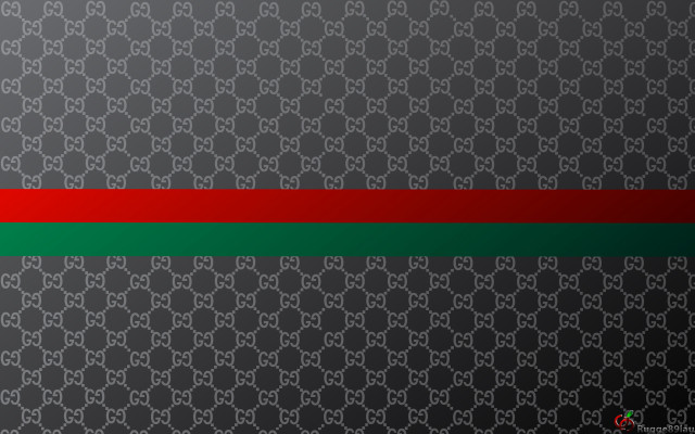 Red green stripe wall superflat free wallpaper - medium preview image