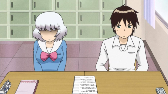 Couple people sitting table room free wallpaper - medium preview image