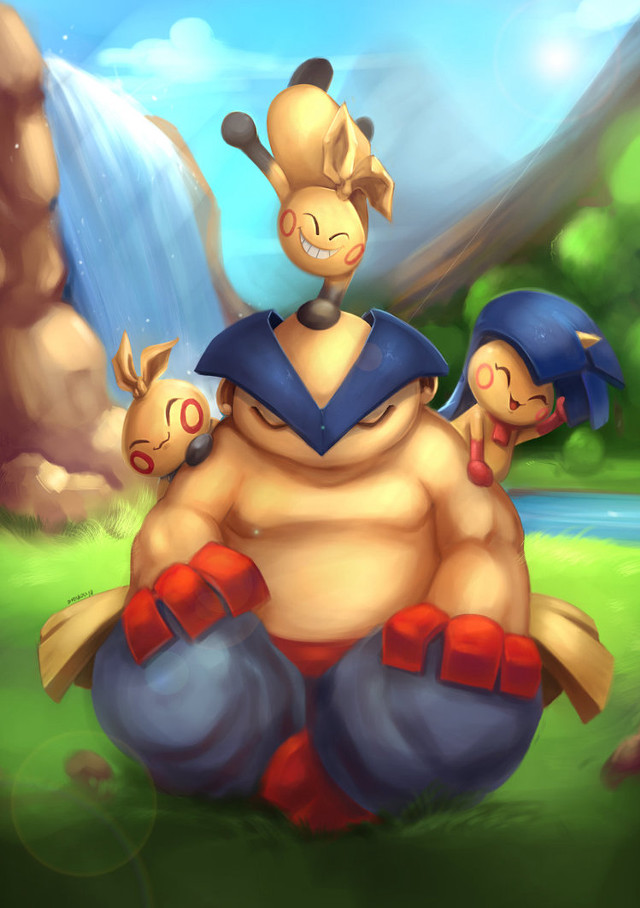 Cartoon character dog bird sitting free wallpaper - medium preview image
