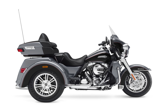 Motorcycle sidecar american realism digital free wallpaper - medium preview image