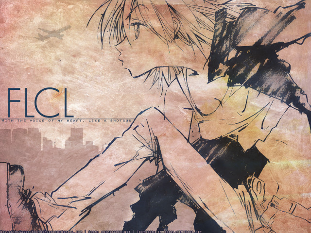 Woman bench umbrella city drawing free wallpaper - medium preview image