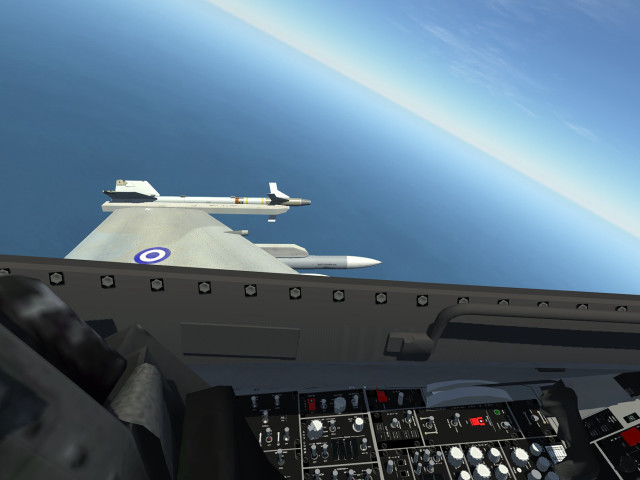 Space shuttle flight planet jet free wallpaper - medium preview image
