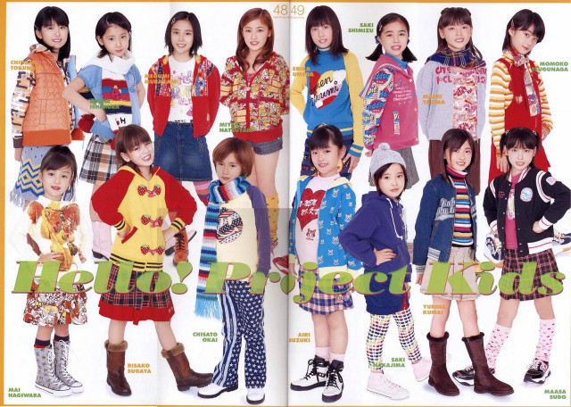 Girls colorful outfits boots magazine free wallpaper - medium preview image