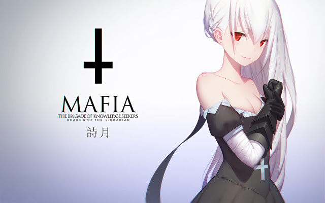 Woman black dress camera white free wallpaper - medium preview image