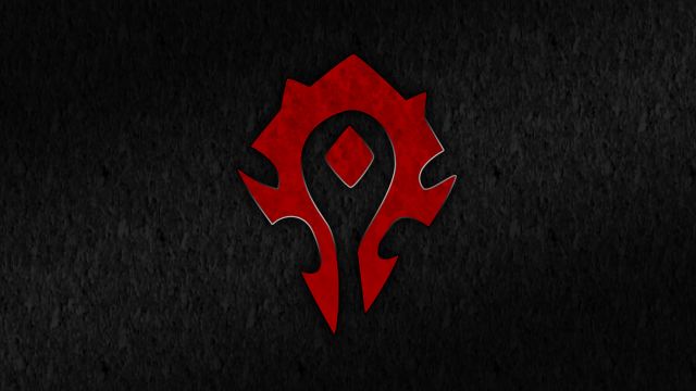 Red black logo dark background #3 free wallpaper for desktop - medium preview image