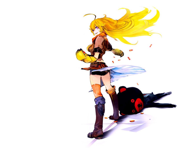 Woman skirt boots snail lightbulb free wallpaper - medium preview image