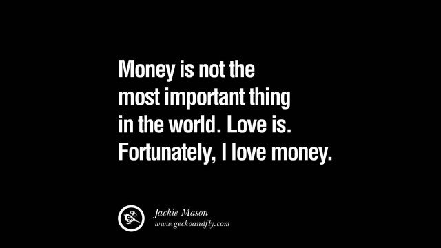 Love money quote black background free wallpaper - medium preview image