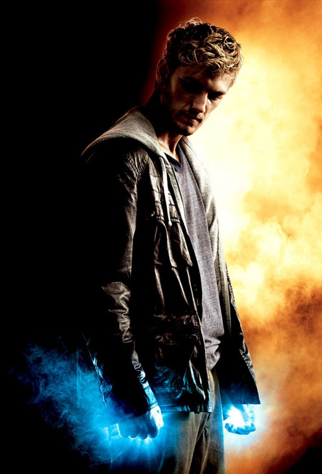 Man fire smoke hands pockets free wallpaper - medium preview image