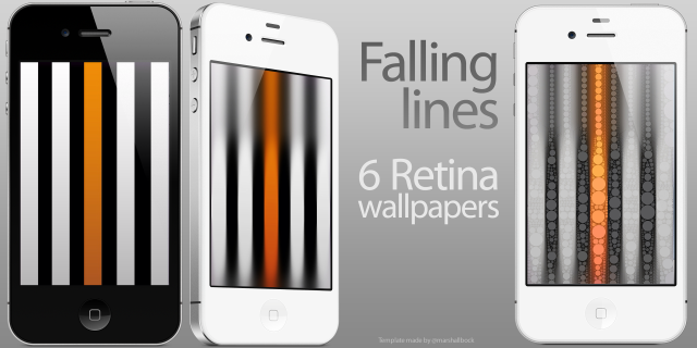 Cellphones abstract lines screens multigirls free wallpaper - medium preview image