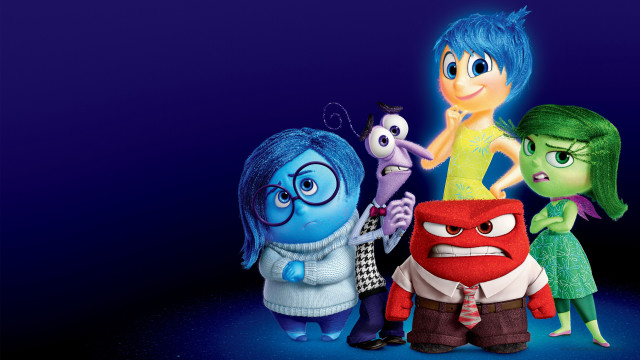 Cartoon characters group blue background #10 free wallpaper - medium preview image