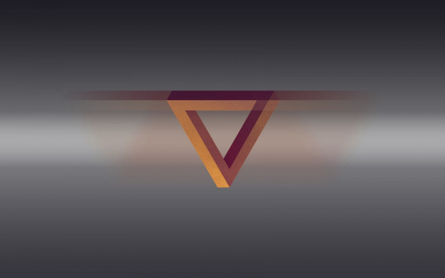 Triangle shadow gray reflection dark free wallpaper - medium preview image