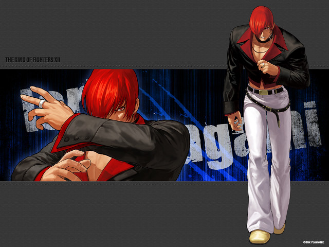 Anime couple blue background big #2 free wallpaper - medium preview image