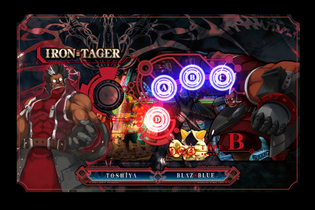 Game screen character middle action free wallpaper - medium preview image