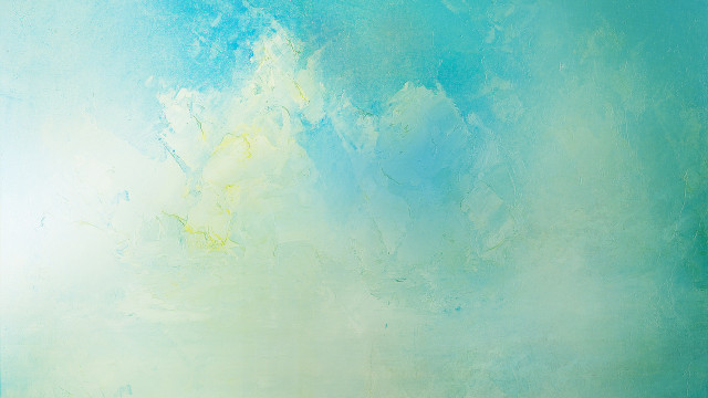 Blue sky white cloud yellow free wallpaper - medium preview image