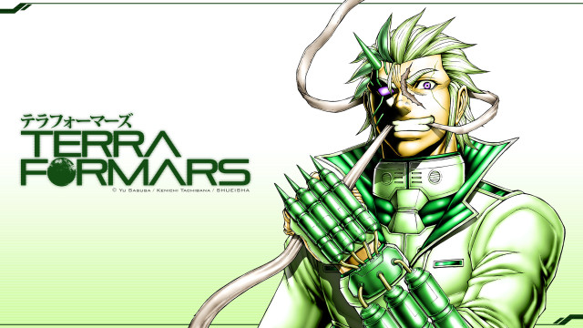 Green man green gun white free wallpaper - medium preview image