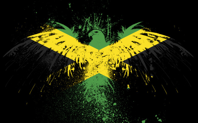 Bird yellow green wing black free wallpaper - medium preview image