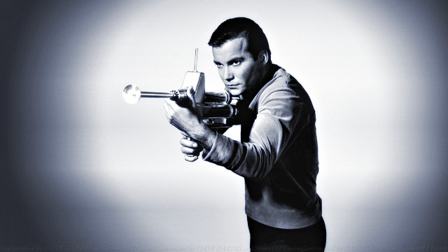 Man holding wine glass gun free wallpaper - medium preview image