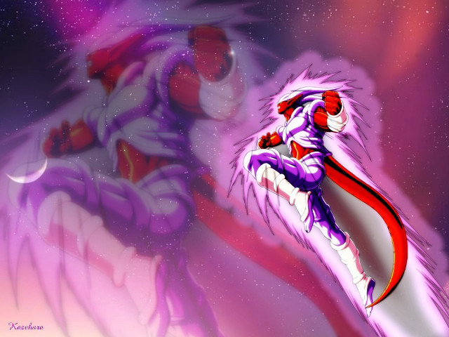 Cartoon character flying purple background #2 free wallpaper - medium preview image