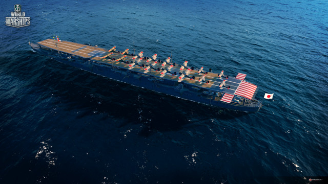 Large boat people flag water free wallpaper - medium preview image