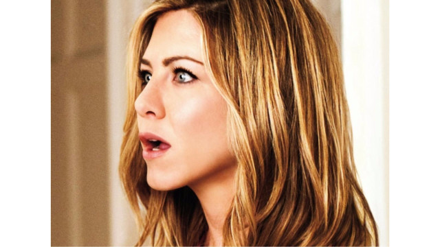Woman long hair surprised look free wallpaper - medium preview image