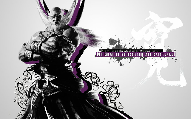 Man black dress sword purple free wallpaper - medium preview image