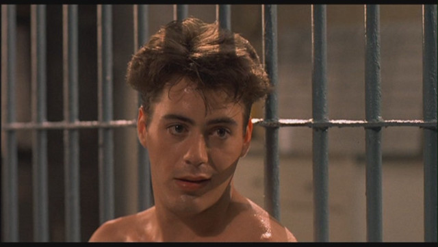 Messy haircut jail cell shirtless free wallpaper - medium preview image