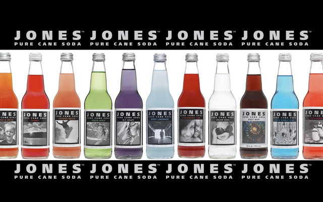 Juice bottles man woman front free wallpaper - medium preview image