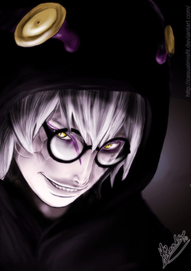 Man glasses hoodie hood button free wallpaper - medium preview image