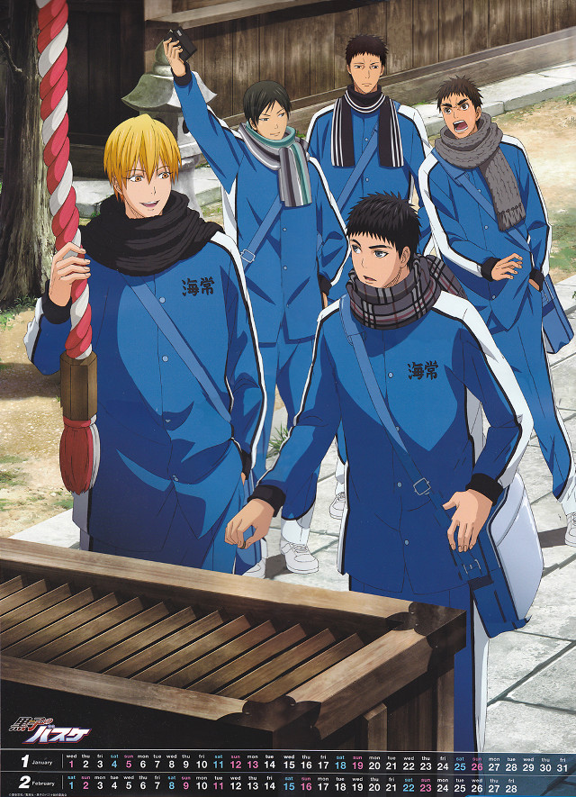 Calendar group people blue outfits free wallpaper - medium preview image