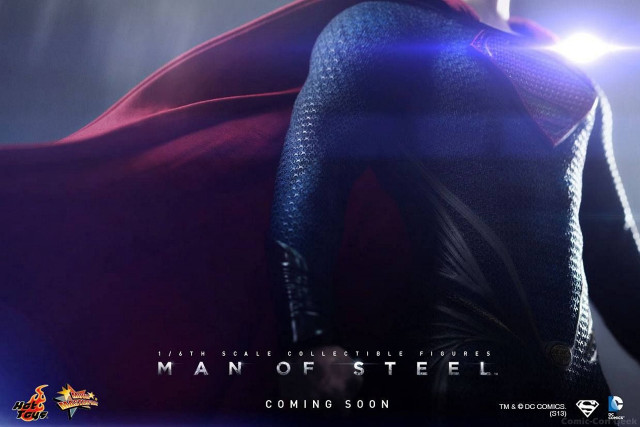 Superman poster man in cape free wallpaper - medium preview image