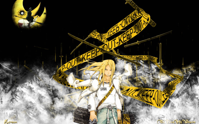 Woman holding purse yellow black free wallpaper - medium preview image