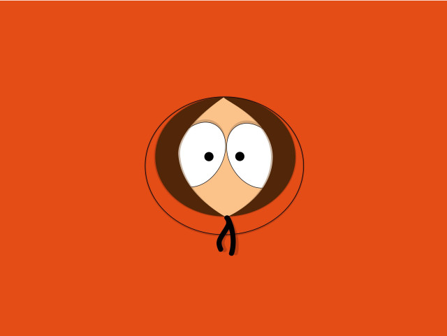Cartoon character surprised look eyes free wallpaper - medium preview image