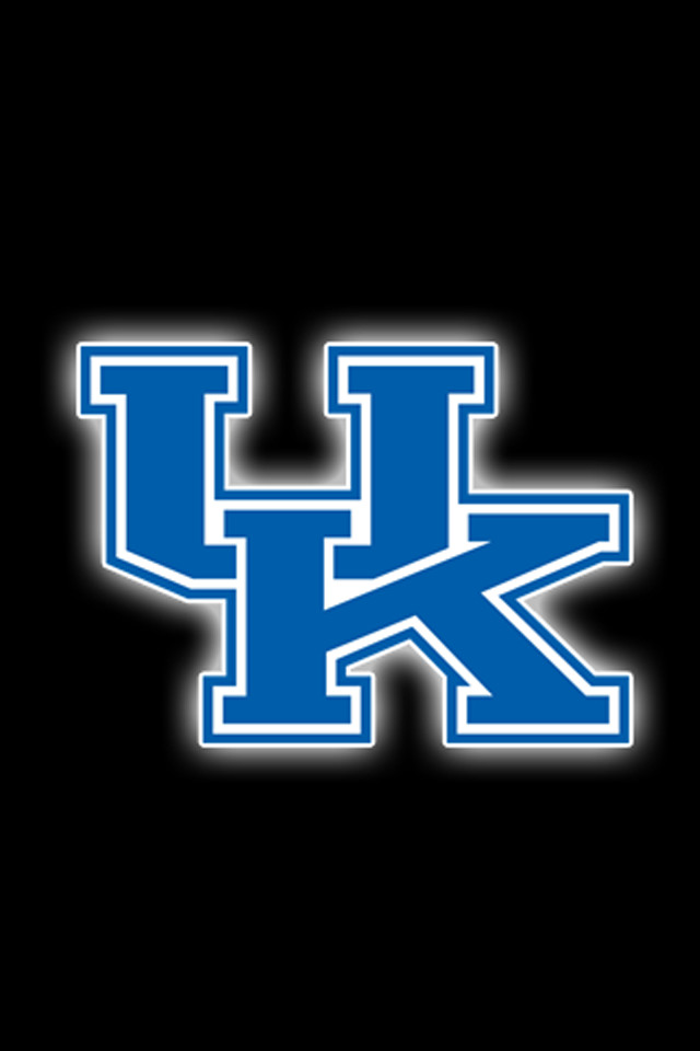 Kentucky logo blue outline letter free wallpaper - medium preview image