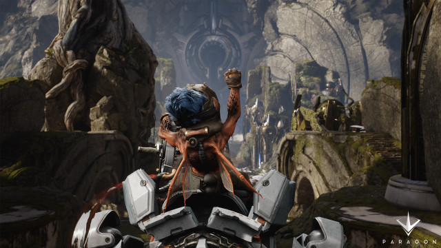 Giant head giant arm sci free wallpaper - medium preview image
