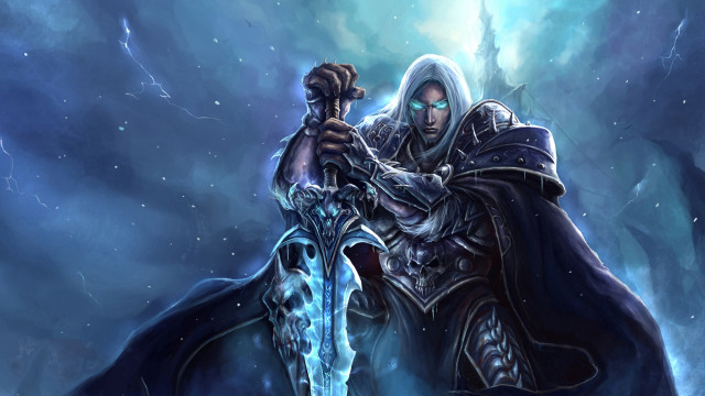 Man hooded outfit sword horse free wallpaper - medium preview image