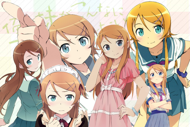 Girls group graffiti wall middle free wallpaper - medium preview image