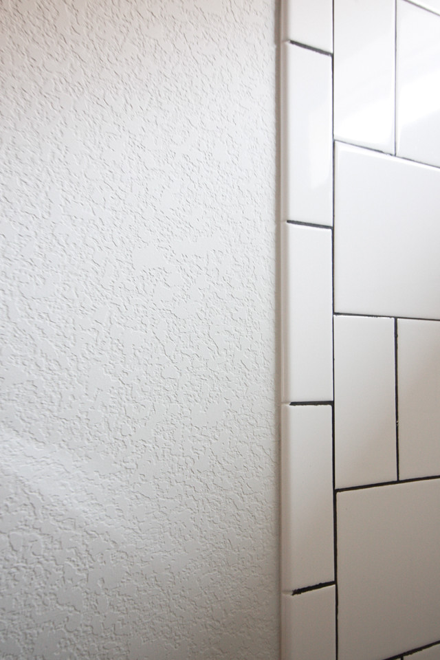White bathroom white tile toilet free wallpaper - medium preview image