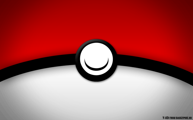 Red black white circle black free wallpaper - medium preview image