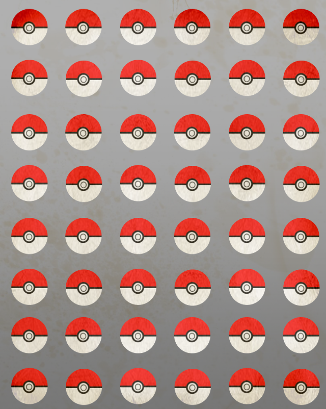 Pokemon poke group fun colorful free wallpaper - medium preview image