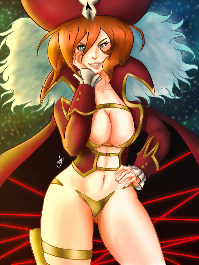 Cartoon pirate woman costume hat free wallpaper - medium preview image