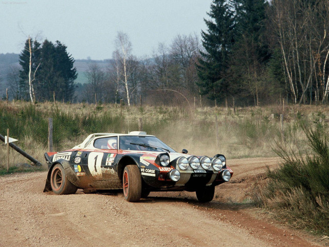 Car number dirt road trees free wallpaper - medium preview image