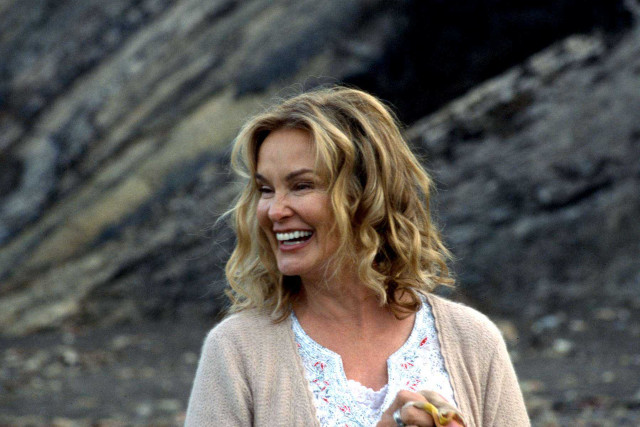 Woman holding banana smiling rock free wallpaper - medium preview image
