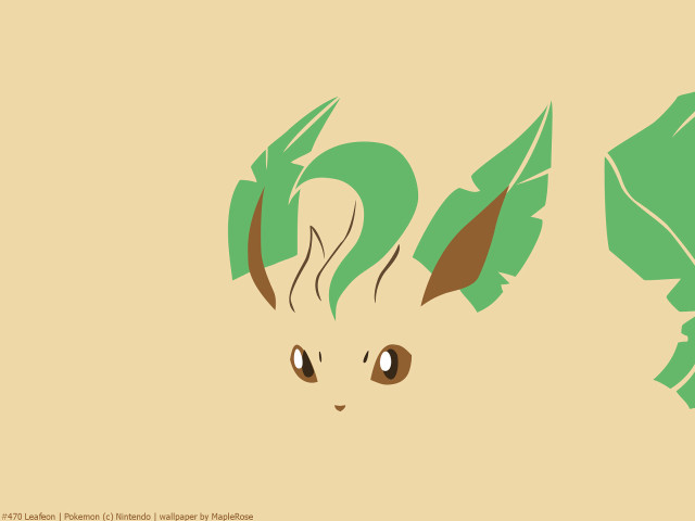 Cat green leaf brown tail free wallpaper - medium preview image