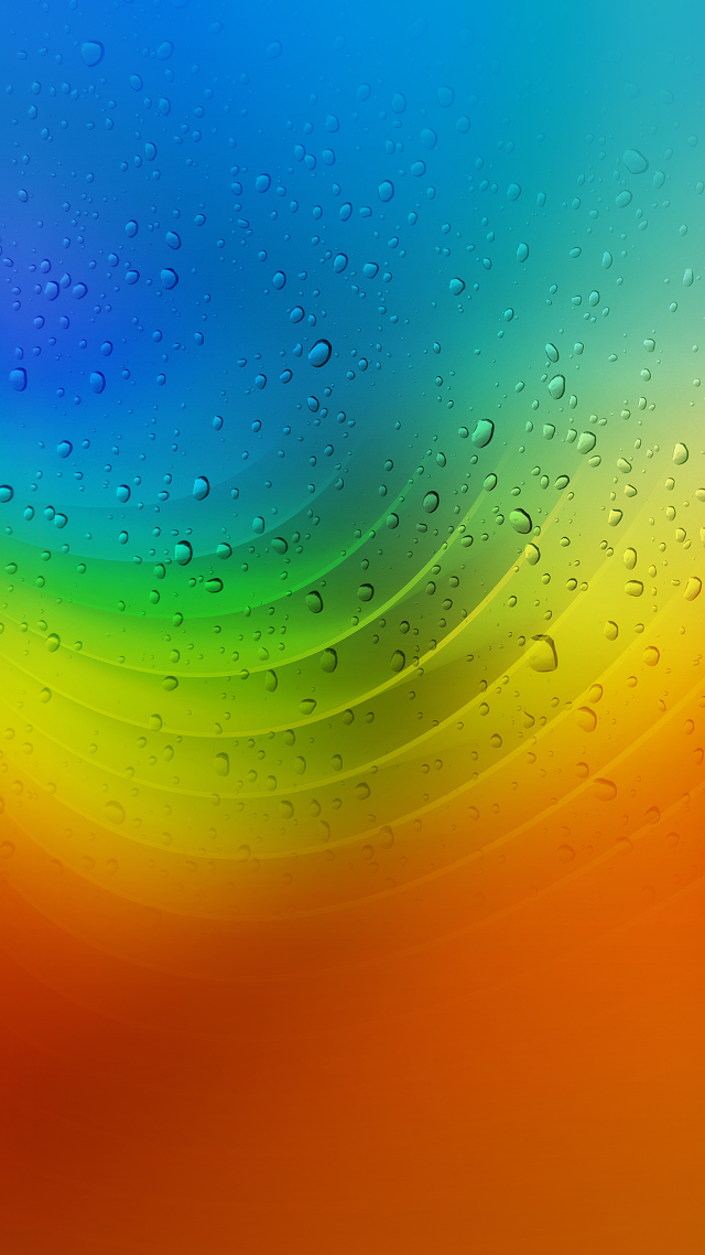 Colorful background water drops rainbow free wallpaper - medium preview image