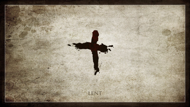 Cross grungy background lentt square free wallpaper - medium preview image