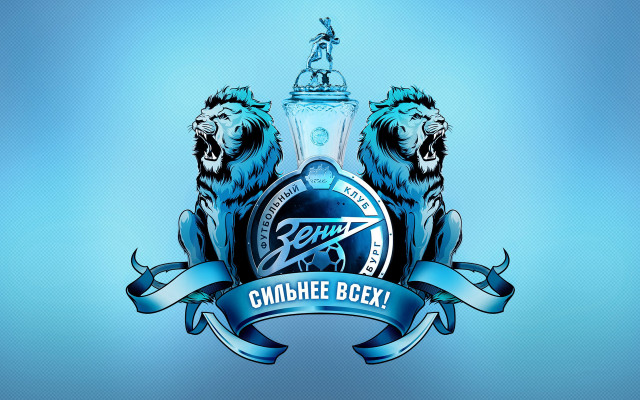 Blue black logo lions ribbon free wallpaper - medium preview image