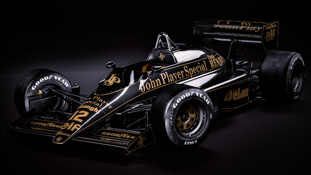 Black gold race car number free wallpaper - medium preview image
