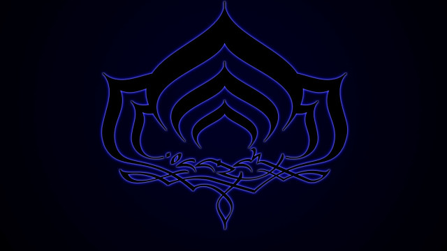 Blue flame black background image free wallpaper - medium preview image