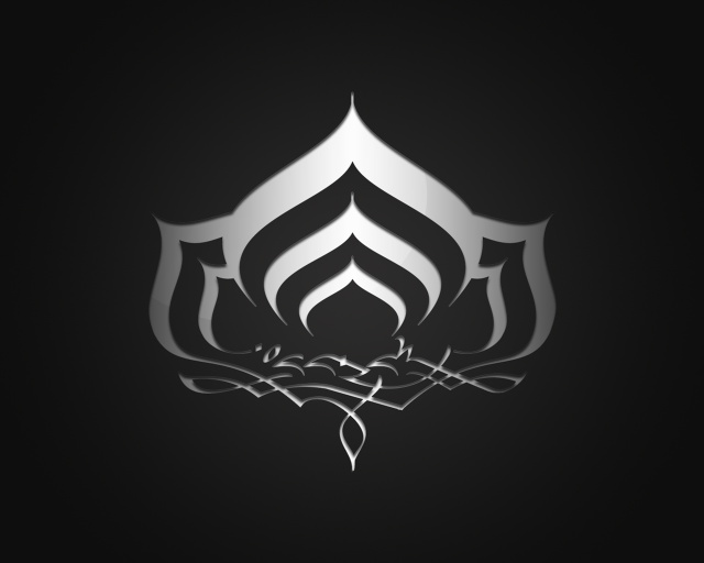 Black white logo silver design #2 free wallpaper - medium preview image