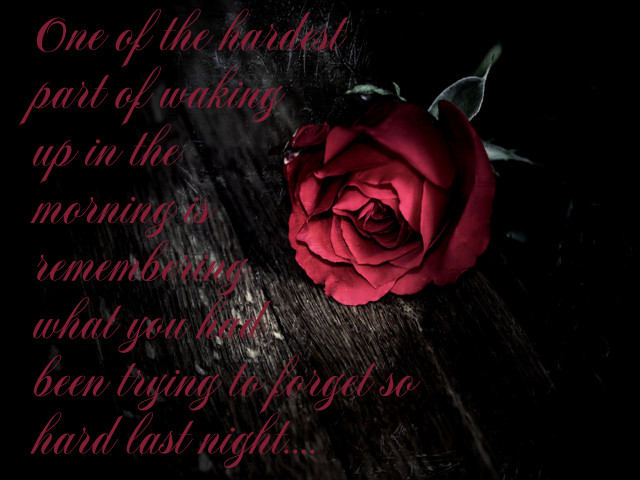 Red rose wooden table quote #2 free wallpaper - medium preview image